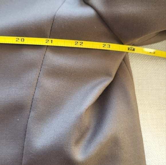 Chaps Ralph Lauren Wool Cashmere 44L, 38W Suit Jacket - Picture 8 of 11